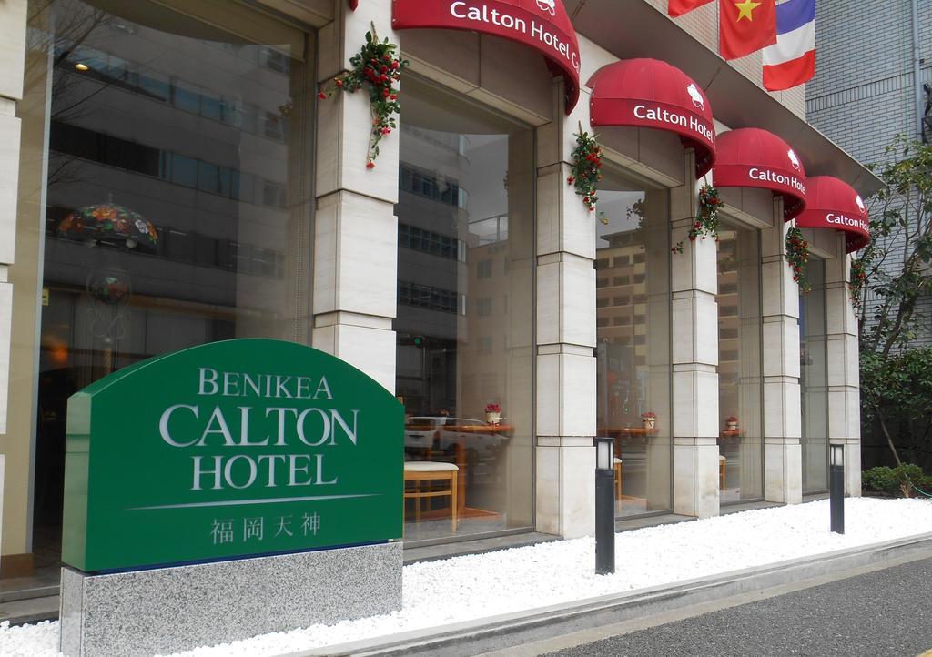 Benikea Calton Hotel Fukuoka Tenjin Εξωτερικό φωτογραφία